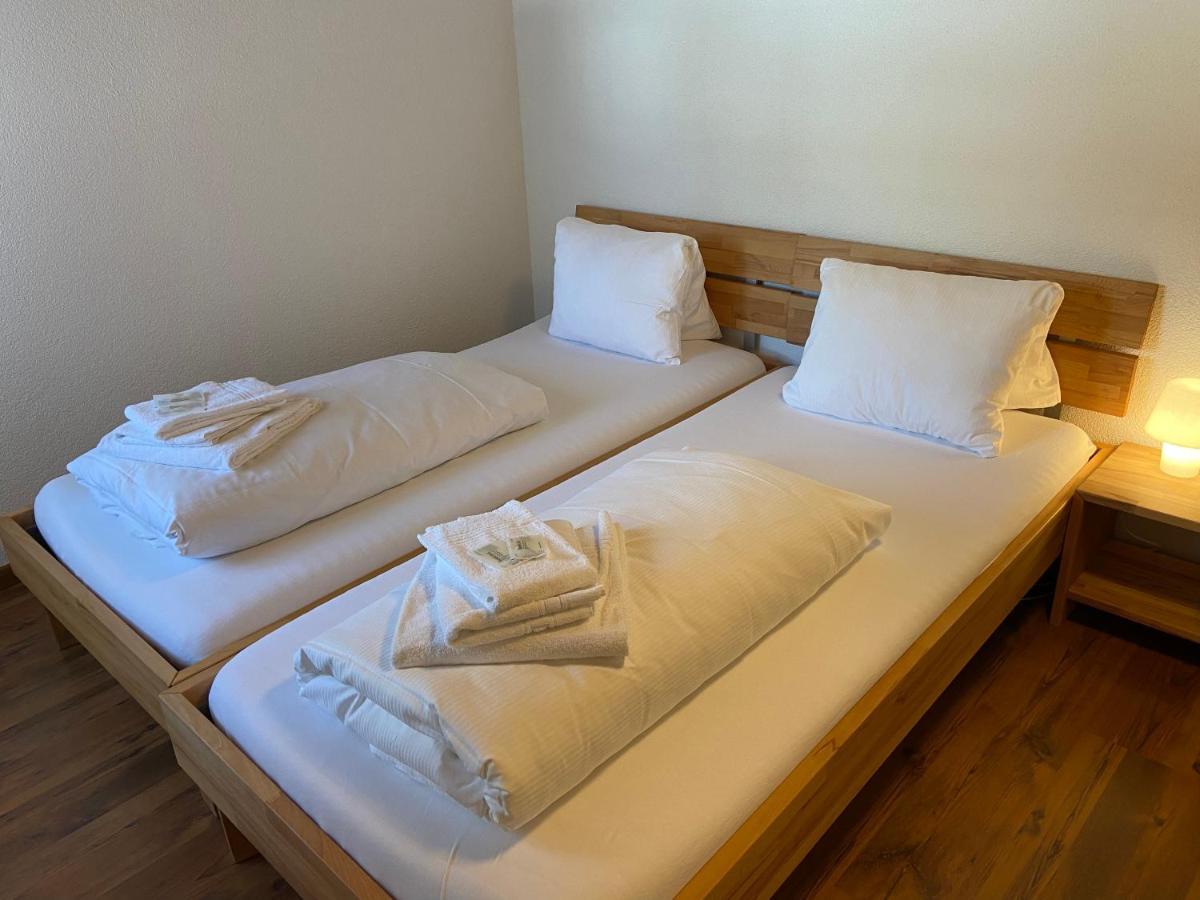 Doppelzimmer mit Gemeinschaftsbad